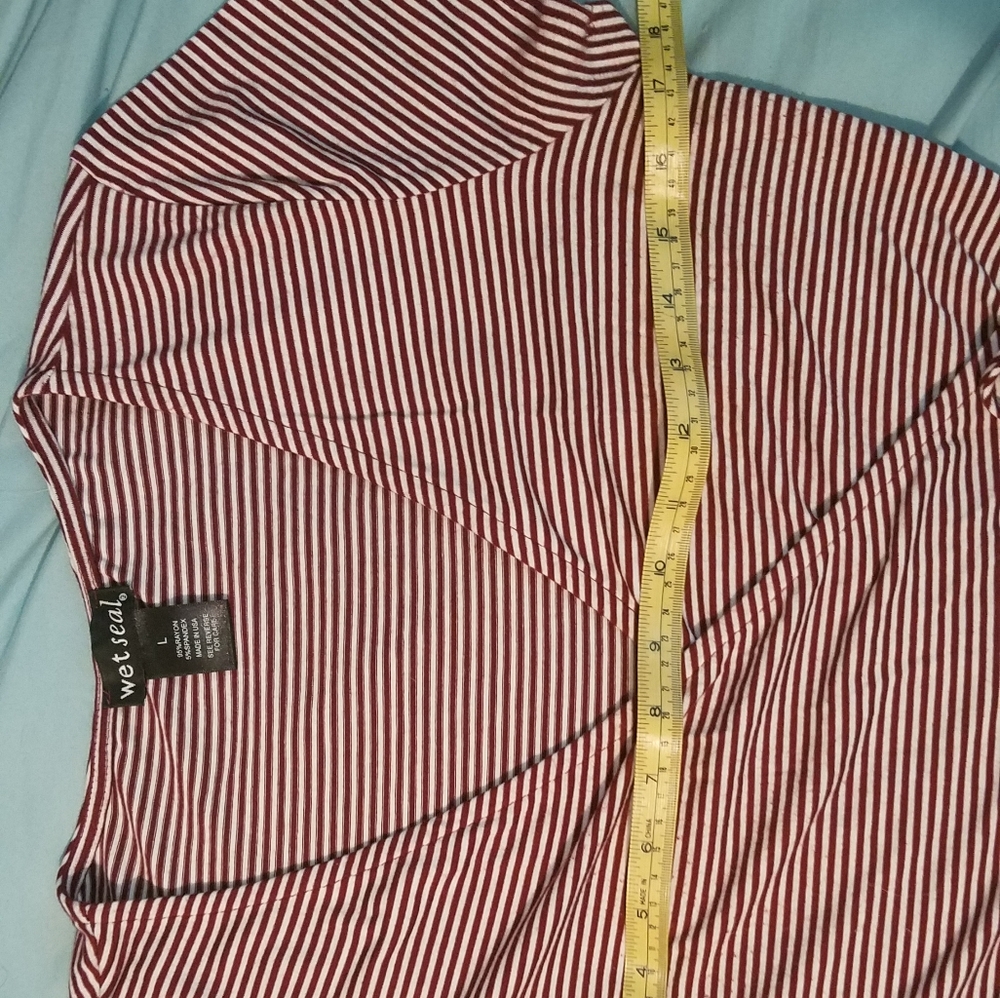 Wet Seal L striped dress - Picture 4 of 4